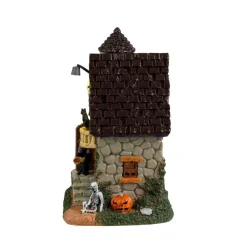 Lemax Witch's Treats Table Accent Lighted AC Adaptable #44362