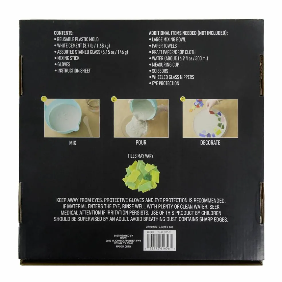 10" Lemon Stepping Stone Kit by Make Market®