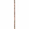 Leopard Jasper Rondelle Beads by Bead Landing™, 6mm