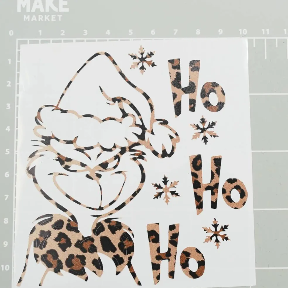 Leopard Pattern Permanent Vinyl by Make Market®