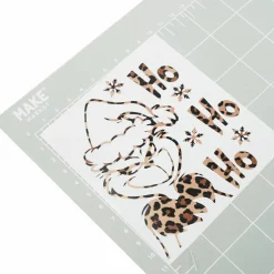 Leopard Pattern Permanent Vinyl by Make Market®