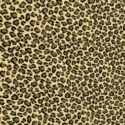 Leopard Print Fleece Fabric | Free Shipping | Buy More & Save More