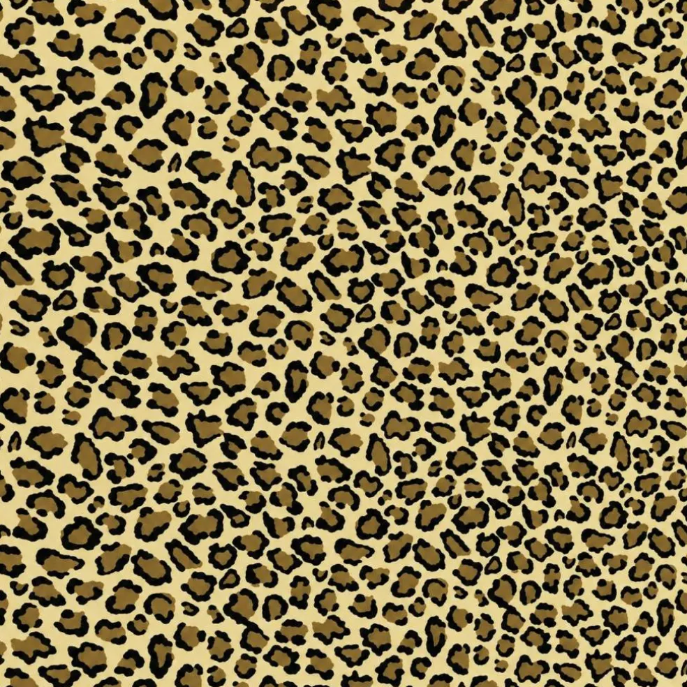 Leopard Print Fleece Fabric | Free Shipping | Buy More & Save More