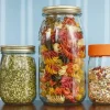 Le Parfait - Clear - Versatile Preserving Jars for Pantry and Canning - 3 Piece