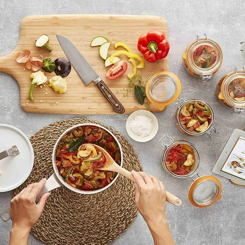 Le Parfait - Versatile Glass Jars for Preserving, Canning and Storage