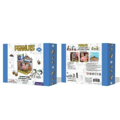 Le Petit Cafe with Snoopy & Spike - DIY Miniature House Kit