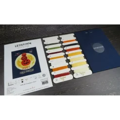 Letistitch Pumpkin's Party Counted Cross Stitch Kit