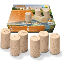 Let's Roll, Pond Life Rollers, Set of 6