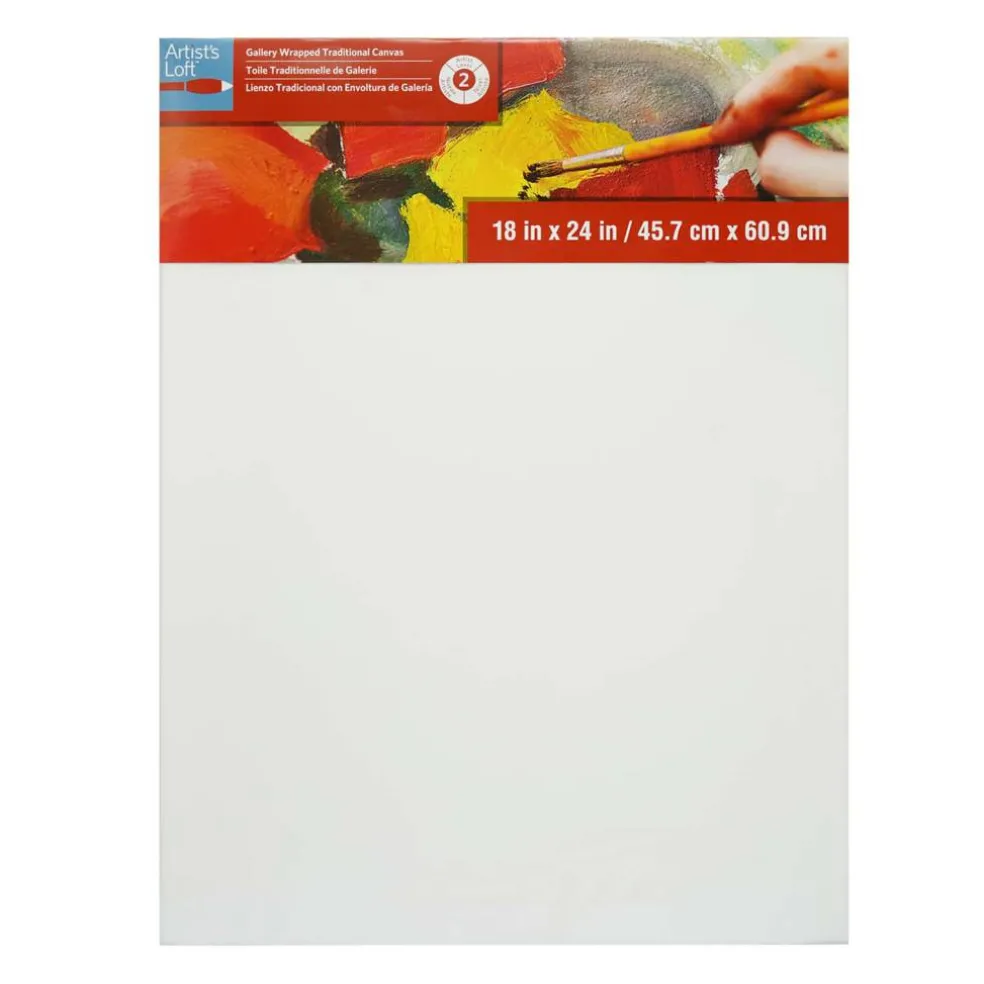 Level 2 Gallery Wrapped Traditional Canvas by Artist's Loft®