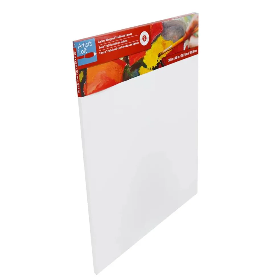 Level 2 Gallery Wrapped Traditional Canvas by Artist's Loft®