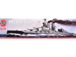 Level 3 HMS Iron Duke Frigate "Vintage Classics" Series 1/600 Plastic Model Kit by Airfix
