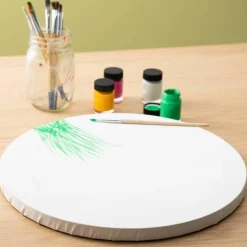 Level 1 Round Traditional Profile Canvas by Artist's Loft™