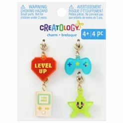 Level Up Gamer Charms Set by Creatology™