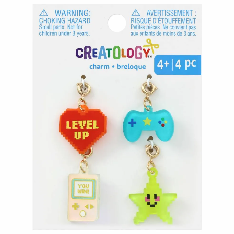 Level Up Gamer Charms Set by Creatology™