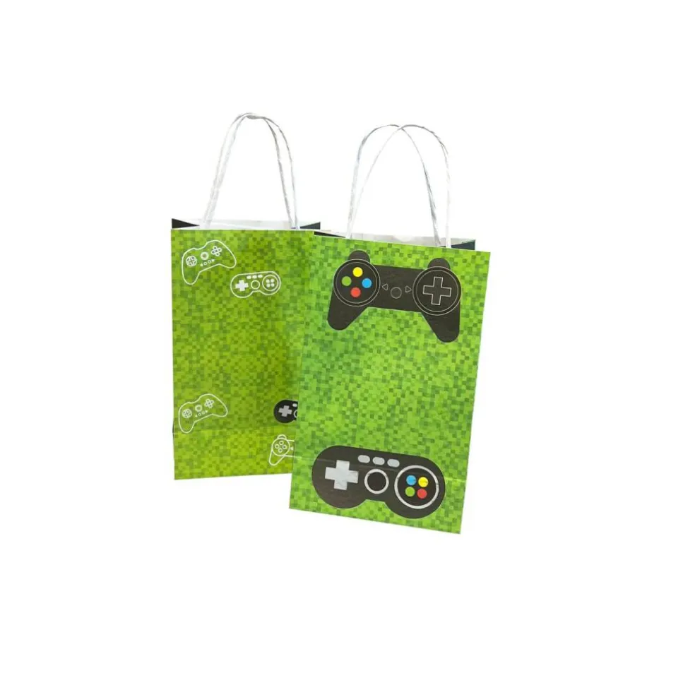 Level Up Paper Unfilled Bags – 8 Bags/Pack
