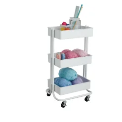 Lexington 3-Tier Rolling Cart by Simply Tidy®