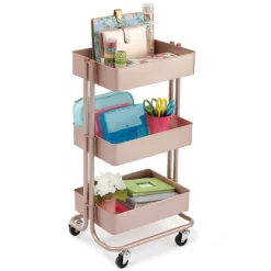Lexington 3-Tier Rolling Cart by Simply Tidy®