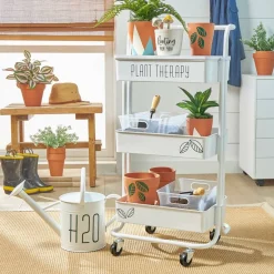 Lexington 3-Tier Rolling Cart by Simply Tidy®
