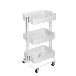 Lexington 3-Tier Rolling Cart by Simply Tidy®