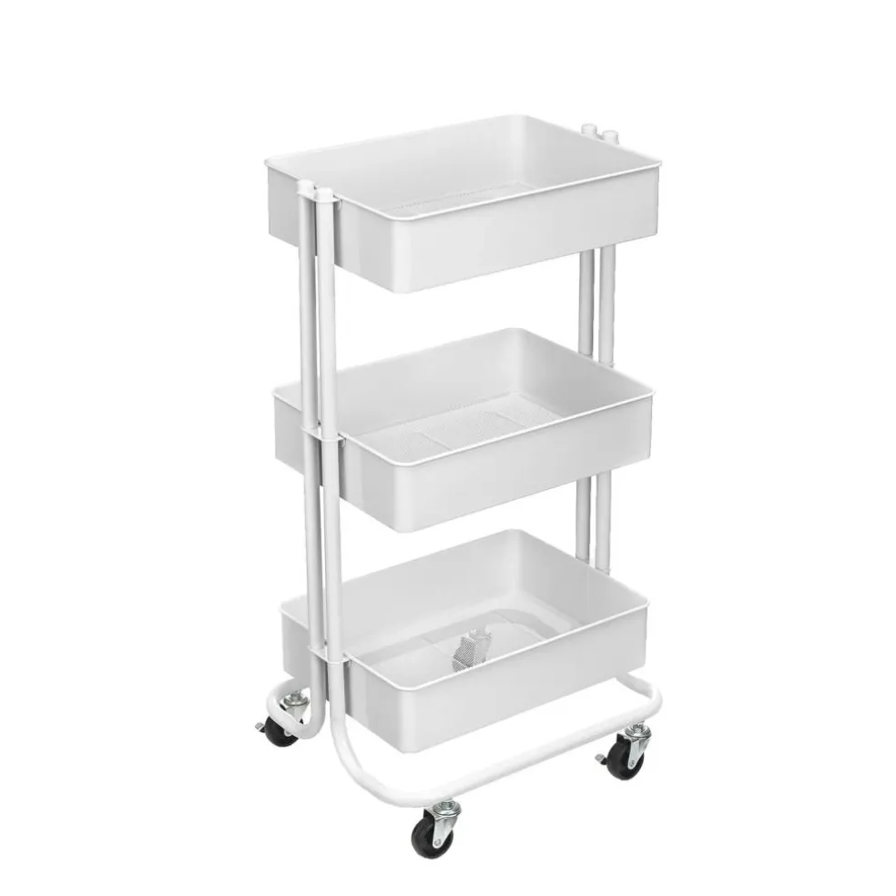 Lexington 3-Tier Rolling Cart by Simply Tidy®