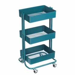 Lexington 3-Tier Rolling Cart by Simply Tidy®