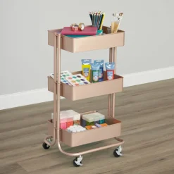 Lexington 3-Tier Rolling Cart by Simply Tidy®