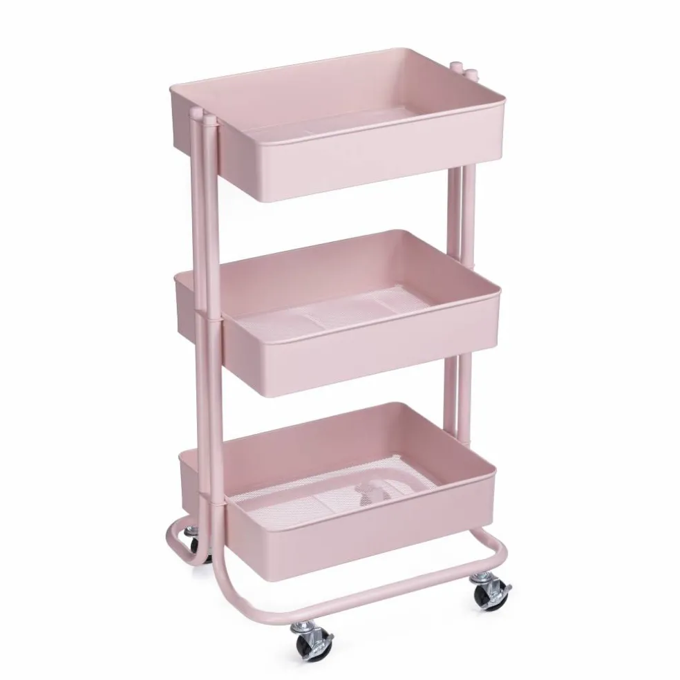 Lexington 3-Tier Rolling Cart by Simply Tidy®