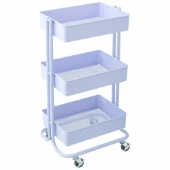 Lexington 3-Tier Rolling Cart by Simply Tidy®