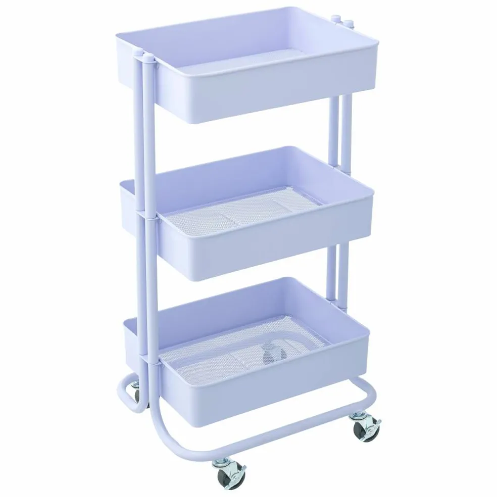 Lexington 3-Tier Rolling Cart by Simply Tidy®