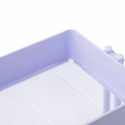 Lexington 3-Tier Rolling Cart by Simply Tidy®