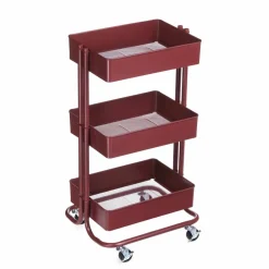 Lexington 3-Tier Rolling Cart by Simply Tidy®