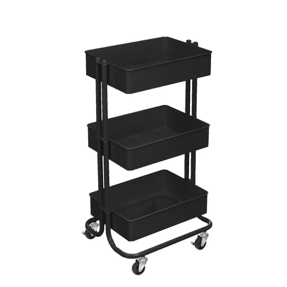 Lexington 3-Tier Rolling Cart by Simply Tidy®
