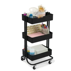 Lexington 3-Tier Rolling Cart by Simply Tidy®