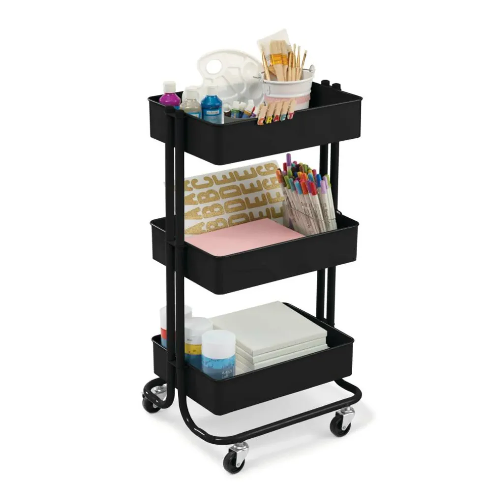 Lexington 3-Tier Rolling Cart by Simply Tidy®