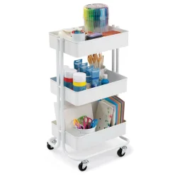 Lexington 3-Tier Rolling Cart by Simply Tidy®