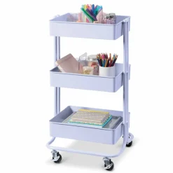 Lexington 3-Tier Rolling Cart by Simply Tidy®