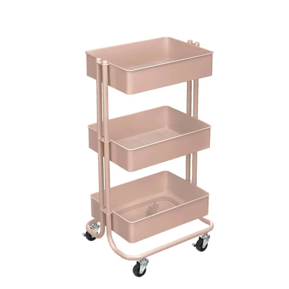 Lexington 3-Tier Rolling Cart by Simply Tidy®