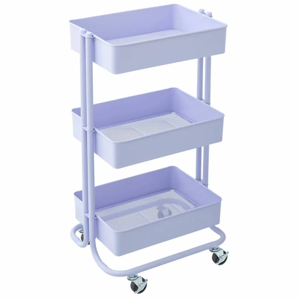 Lexington 3-Tier Rolling Cart by Simply Tidy®