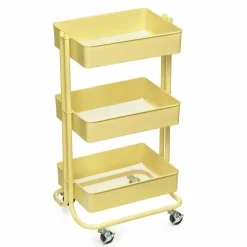 Lexington 3-Tier Rolling Cart by Simply Tidy®
