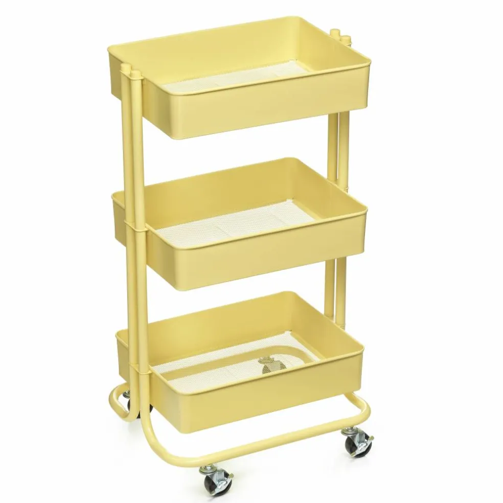 Lexington 3-Tier Rolling Cart by Simply Tidy®