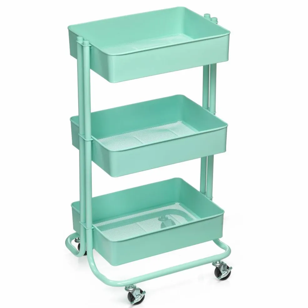 Lexington 3-Tier Rolling Cart by Simply Tidy®