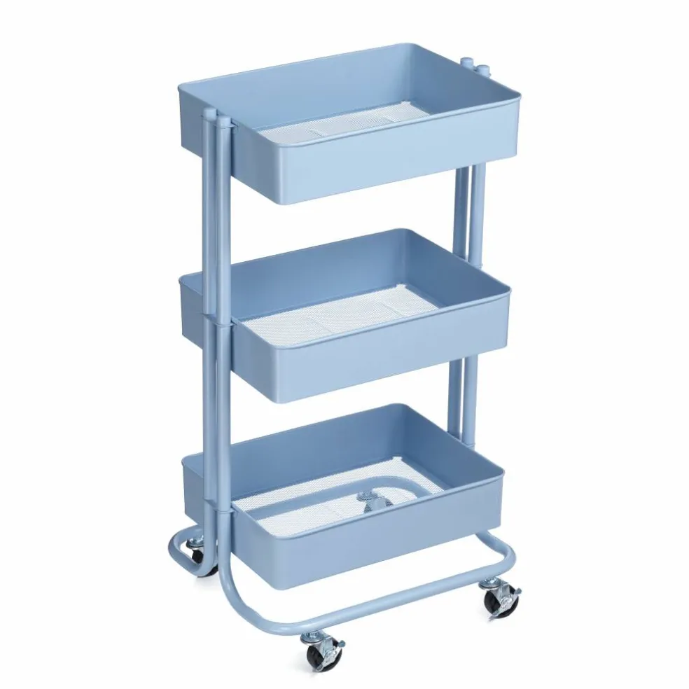 Lexington 3-Tier Rolling Cart by Simply Tidy®