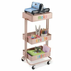 Lexington 3-Tier Rolling Cart by Simply Tidy®