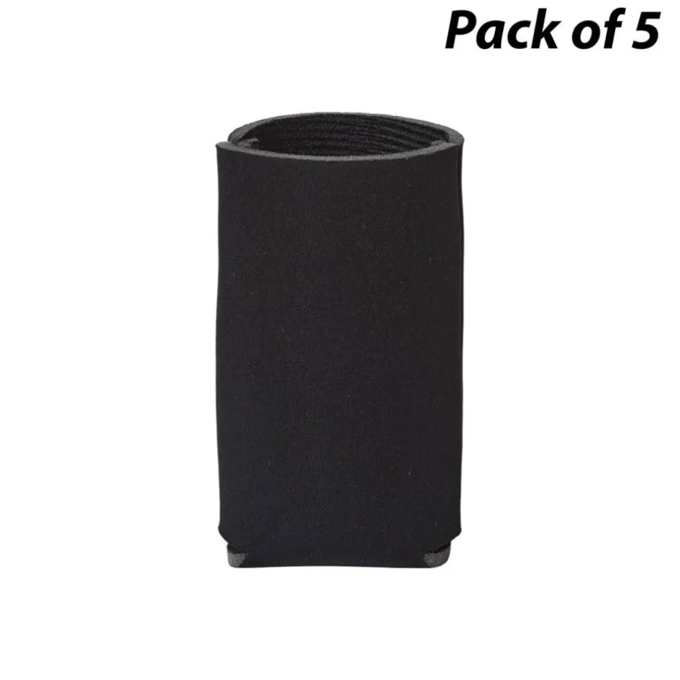 Liberty Bags Neoprene Insulated Can Holder Foldable Beverage Cooler Sleeve
