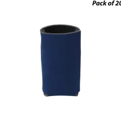 Liberty Bags Neoprene Insulated Can Holder Foldable Beverage Cooler Sleeve