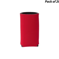 Liberty Bags Neoprene Insulated Can Holder Foldable Beverage Cooler Sleeve