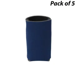 Liberty Bags Neoprene Insulated Can Holder Foldable Beverage Cooler Sleeve