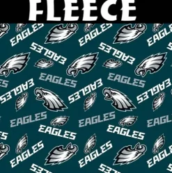 Licensed NFL Philadelphia Eagles Fleece 70533 Fabric by the Yard