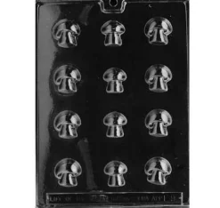 Life of the Party Mushroom Mold for Bite Size Chocolate