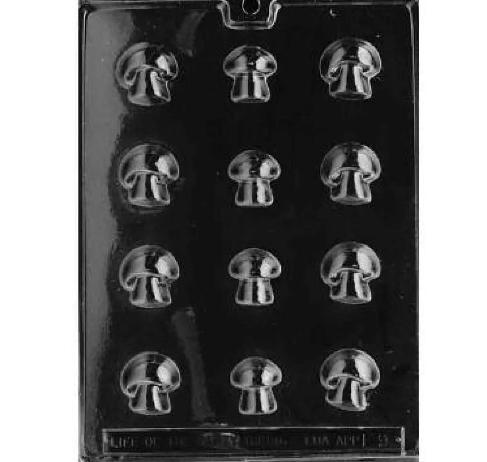 Life of the Party Mushroom Mold for Bite Size Chocolate